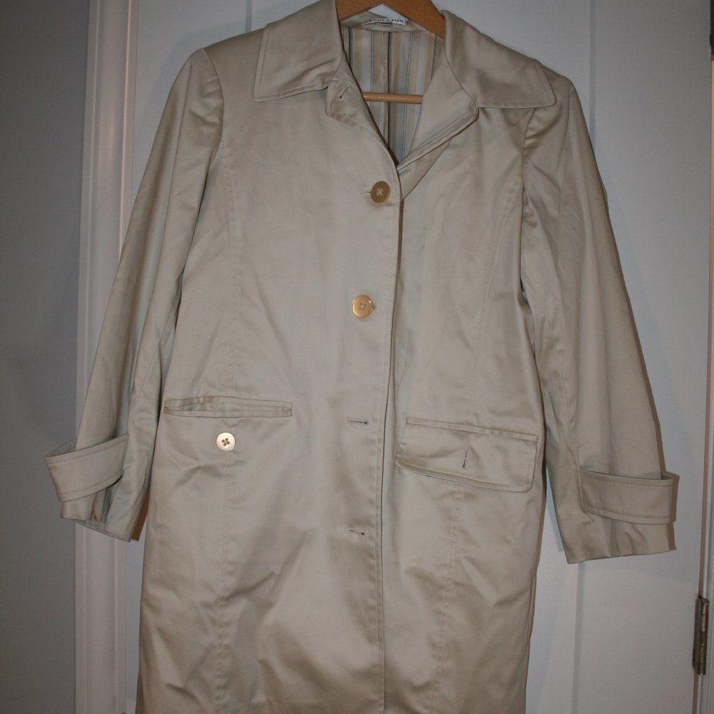 Vintage Beige Pendleton Coat Medium - image 1